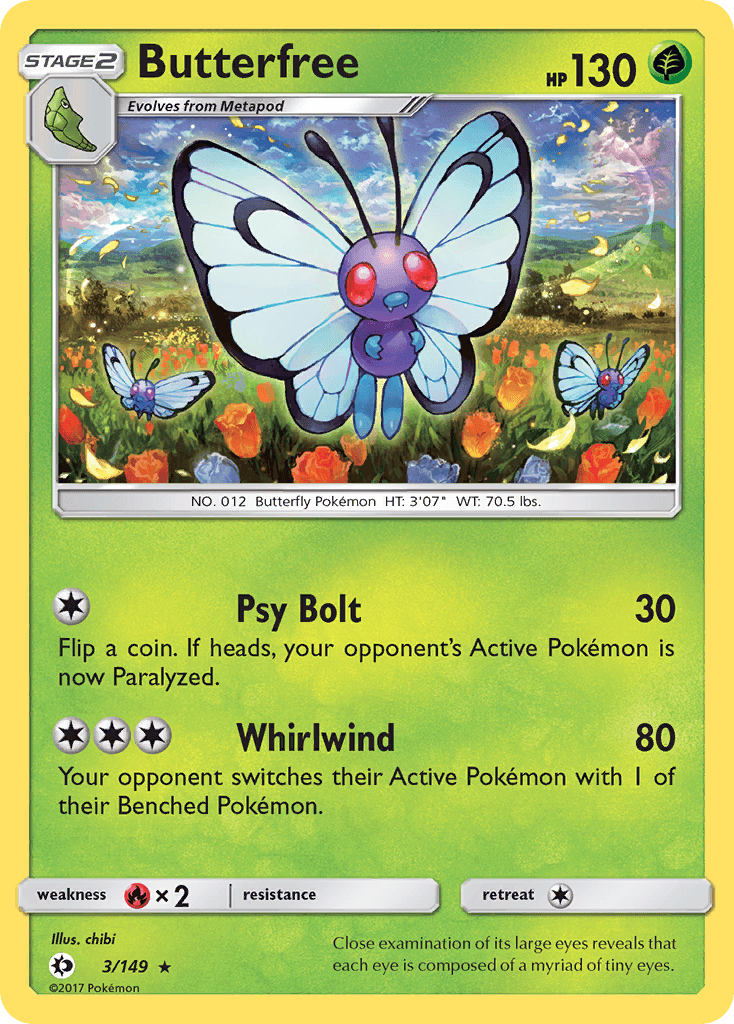 Butterfree 3