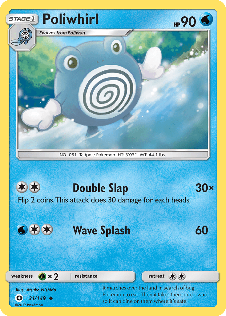 Poliwhirl 31