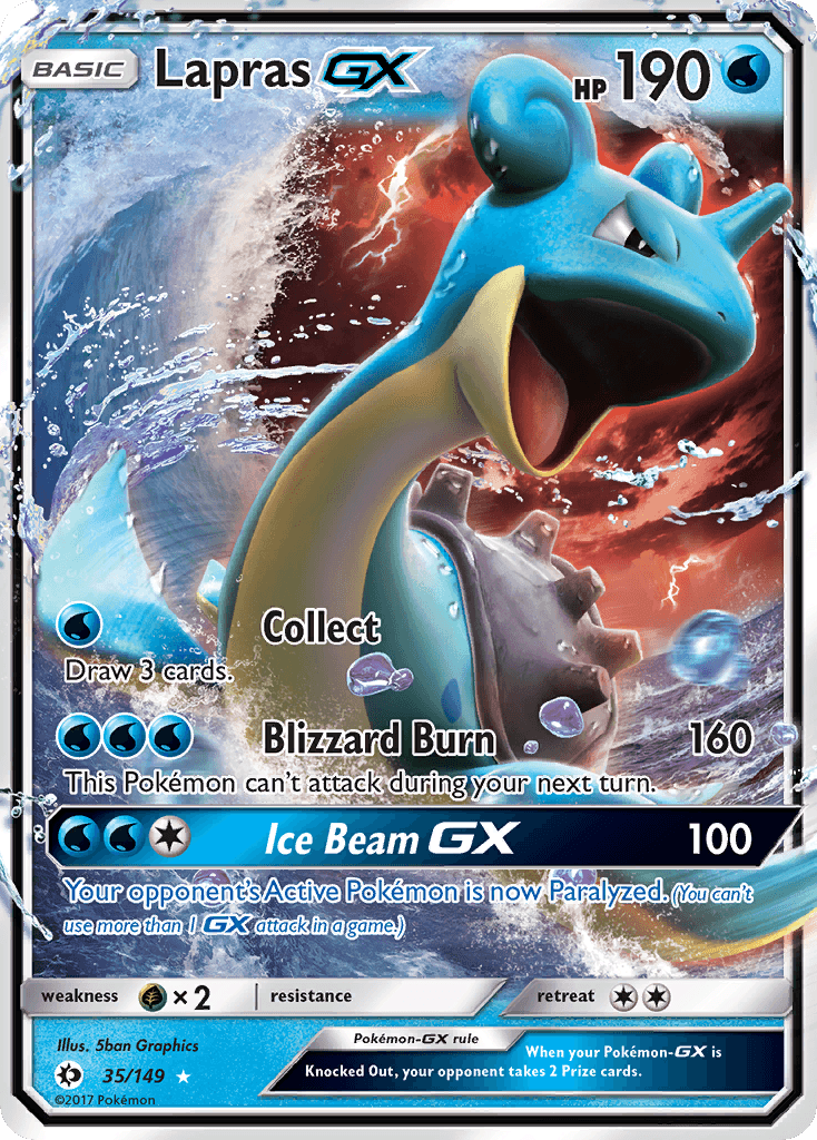 Lapras-GX 35