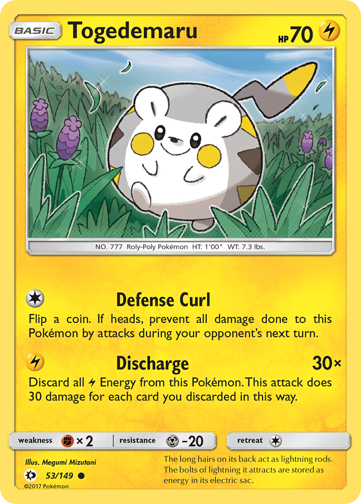 Togedemaru 53