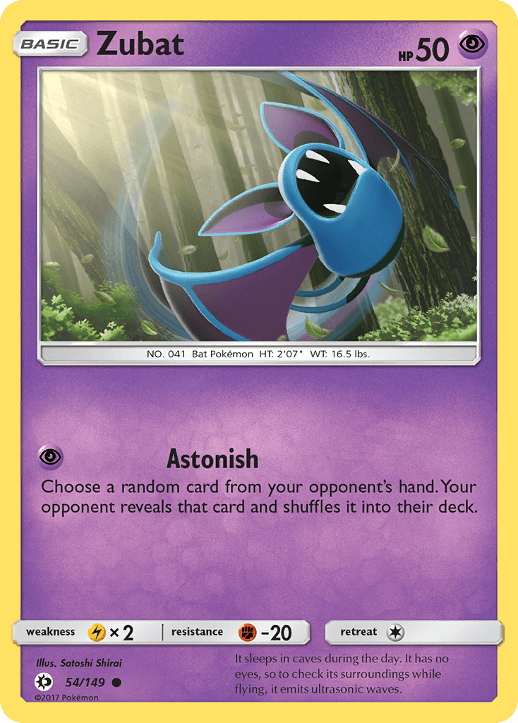 Zubat 54
