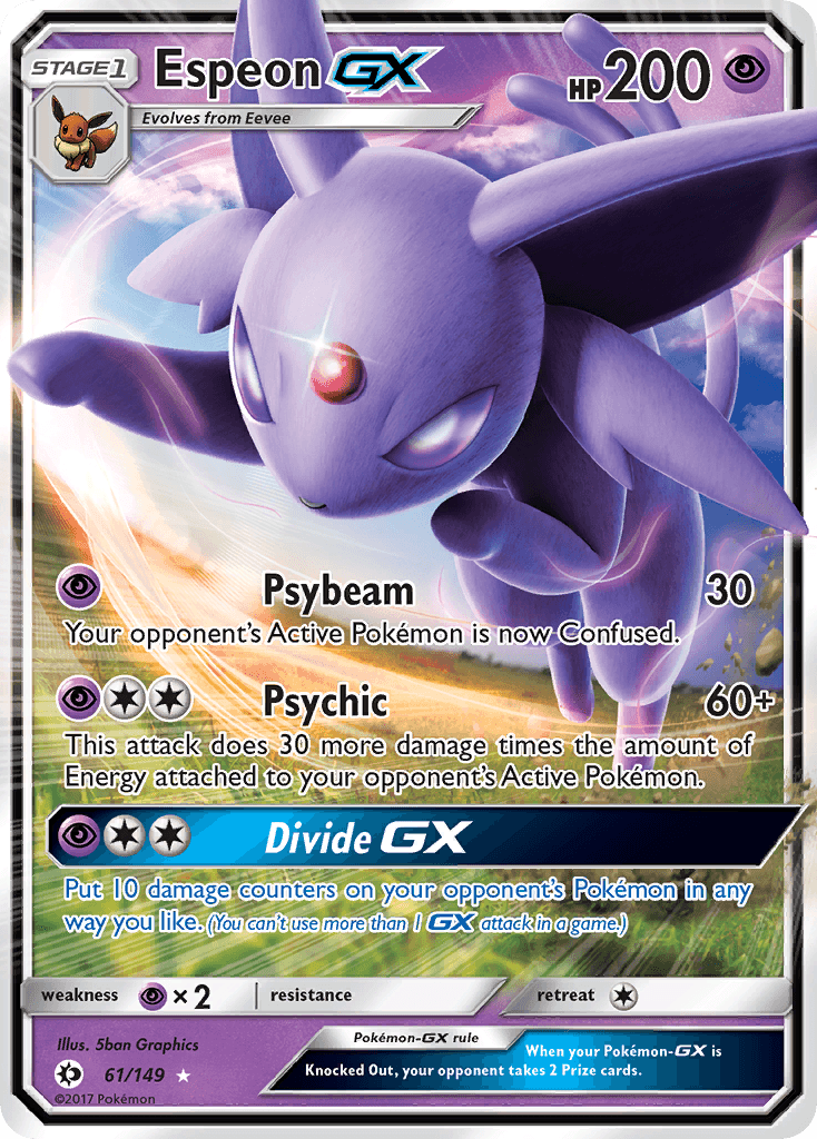 Espeon-GX 61