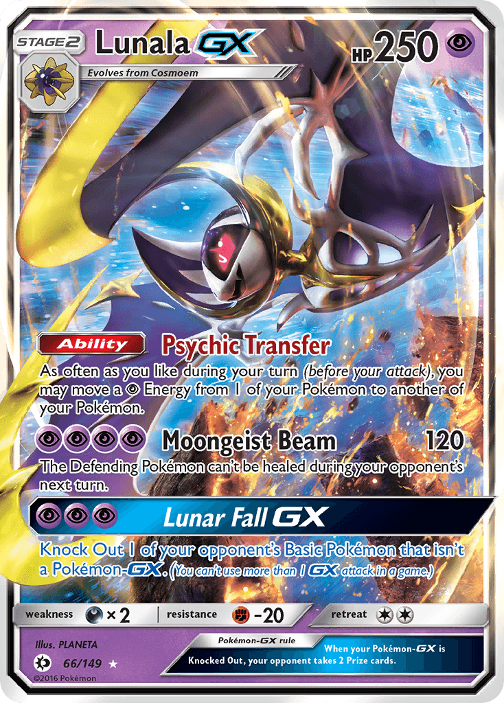 Lunala-GX 66
