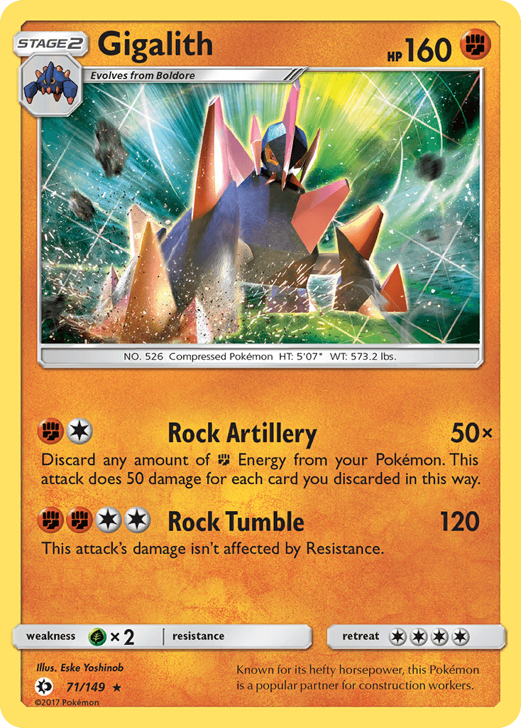 Gigalith 71