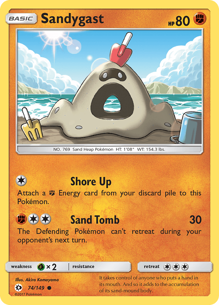 Sandygast 74
