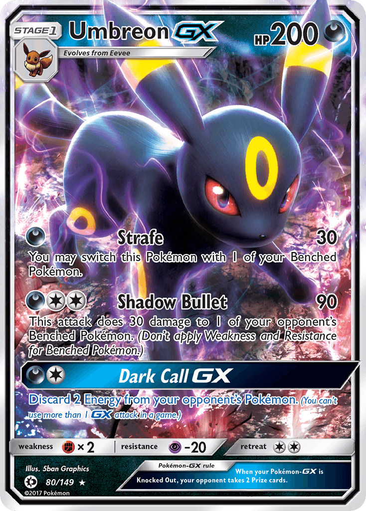 Umbreon-GX 80