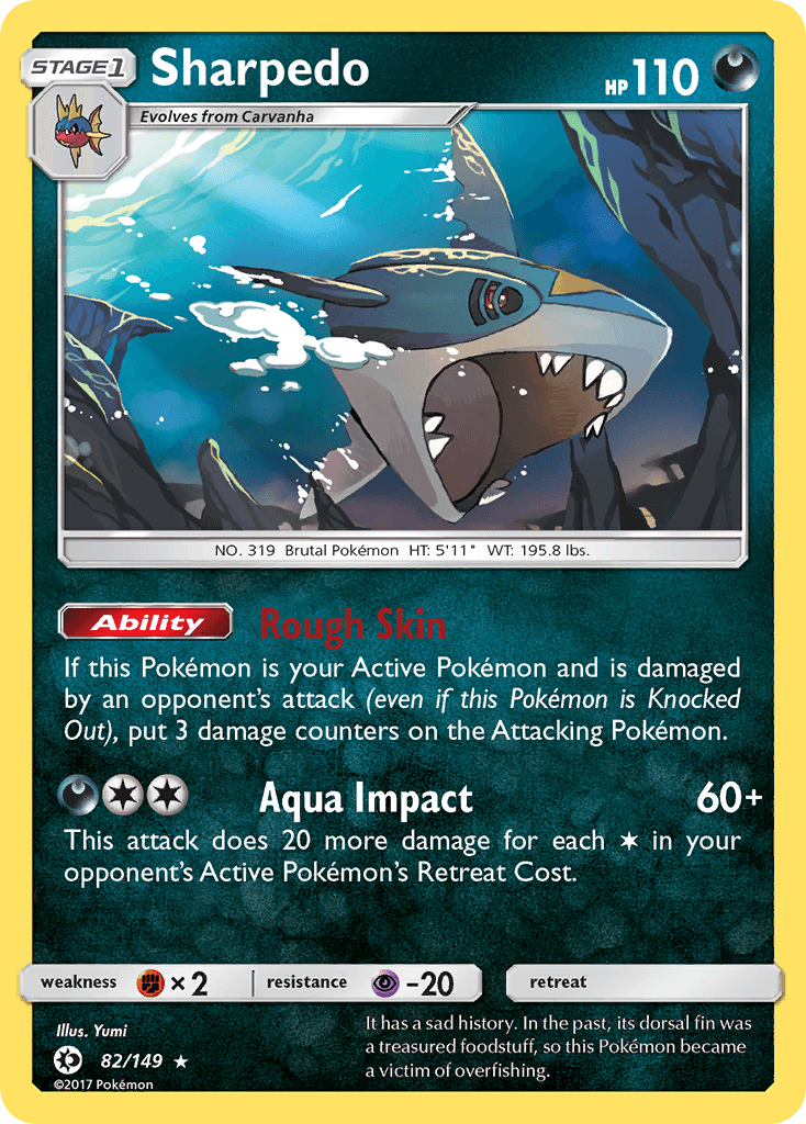 Sharpedo 82