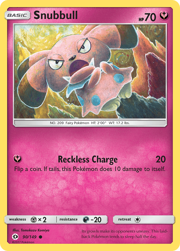 Snubbull 90