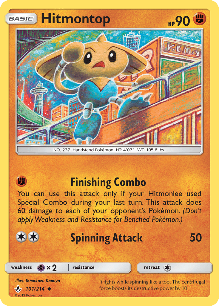 Hitmontop 101