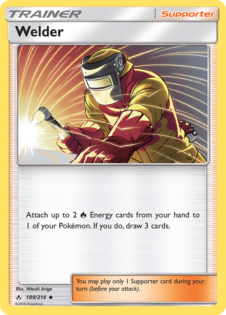 Welder 189/214