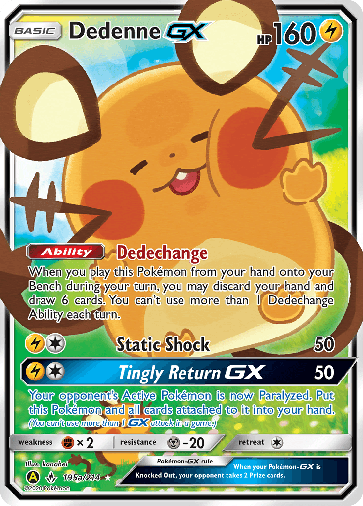 Dedenne-GX 195a