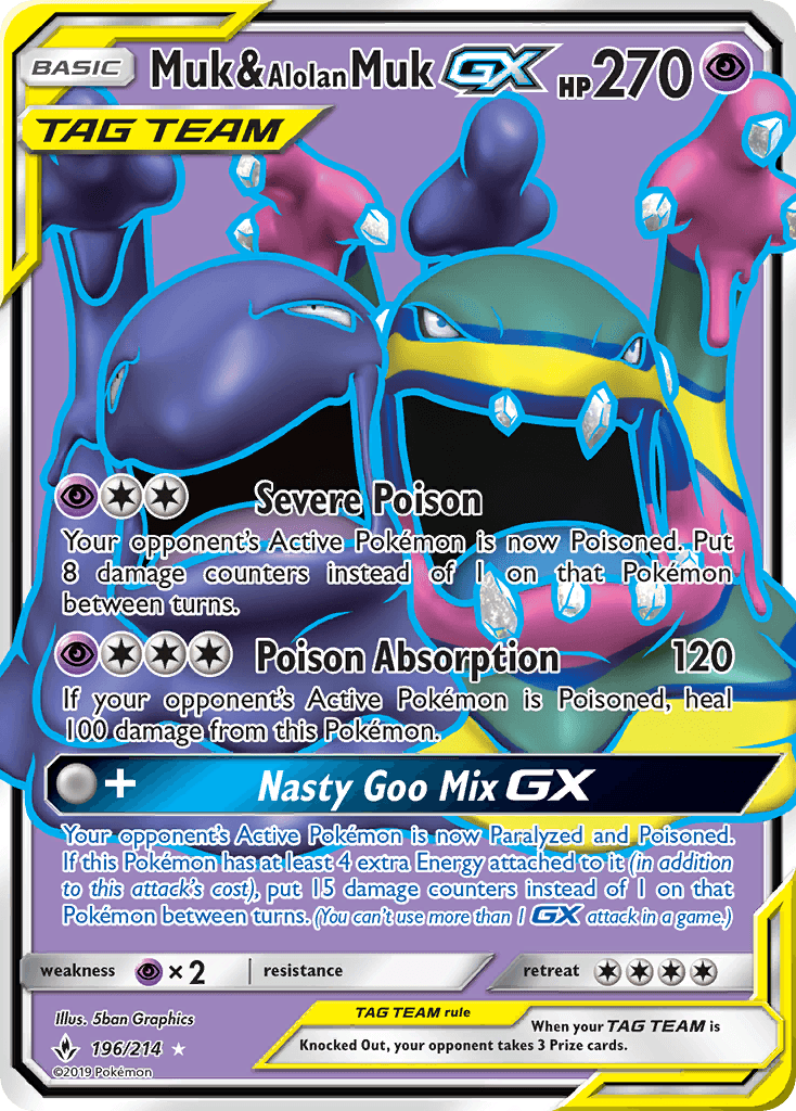 Muk & Alolan Muk-GX 196