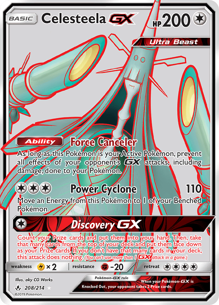 Celesteela-GX 208