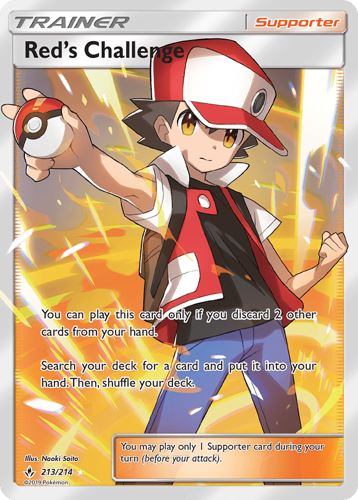 Red's Challenge 213