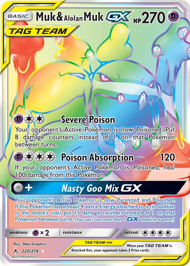 Muk & Alolan Muk-GX 220