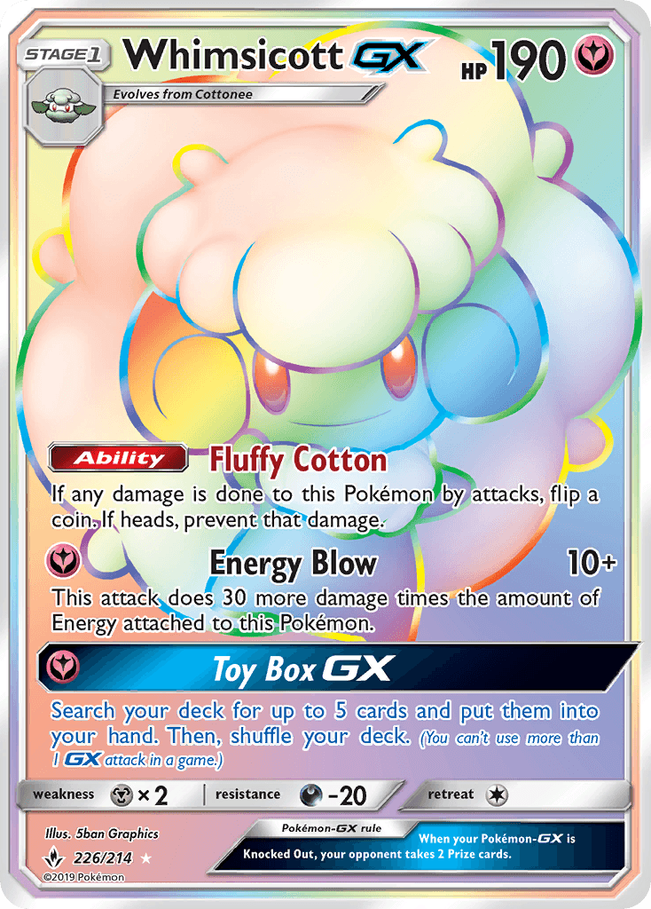 Whimsicott-GX 226