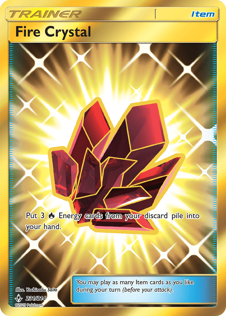 Fire Crystal 231