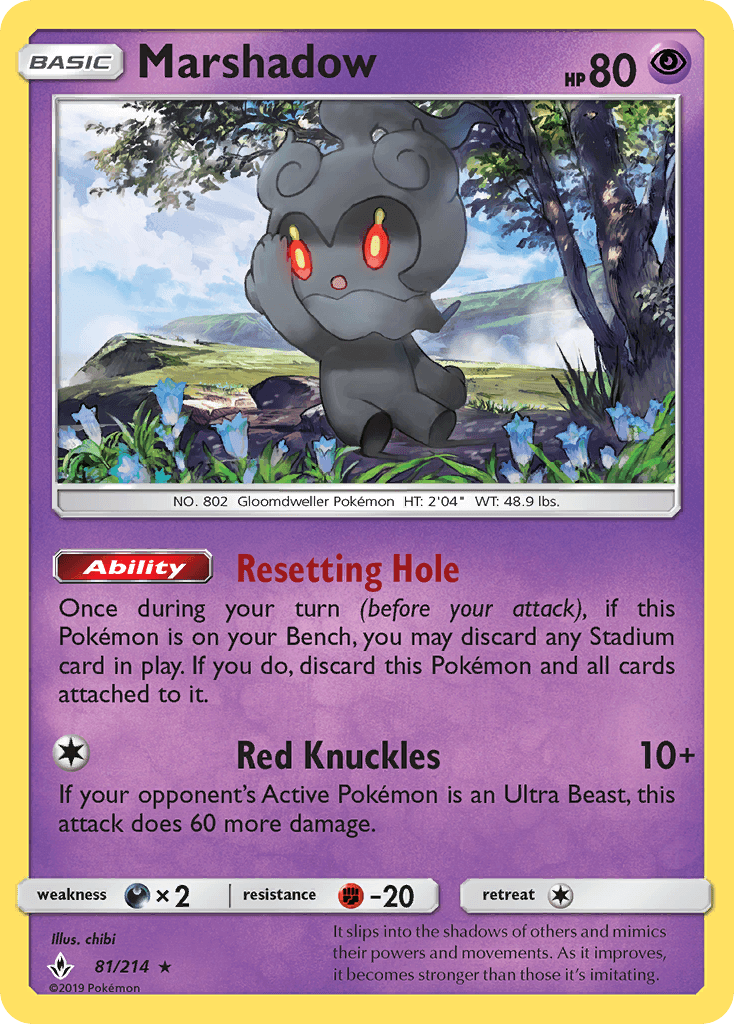 Marshadow 81