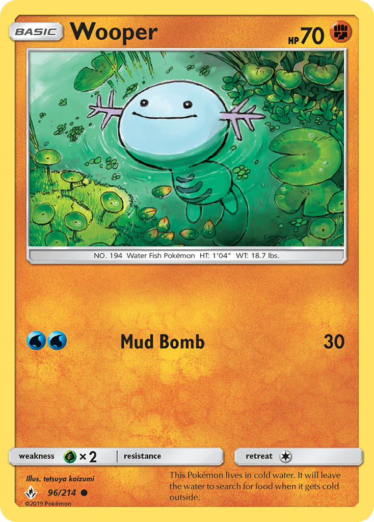 Wooper 96/214