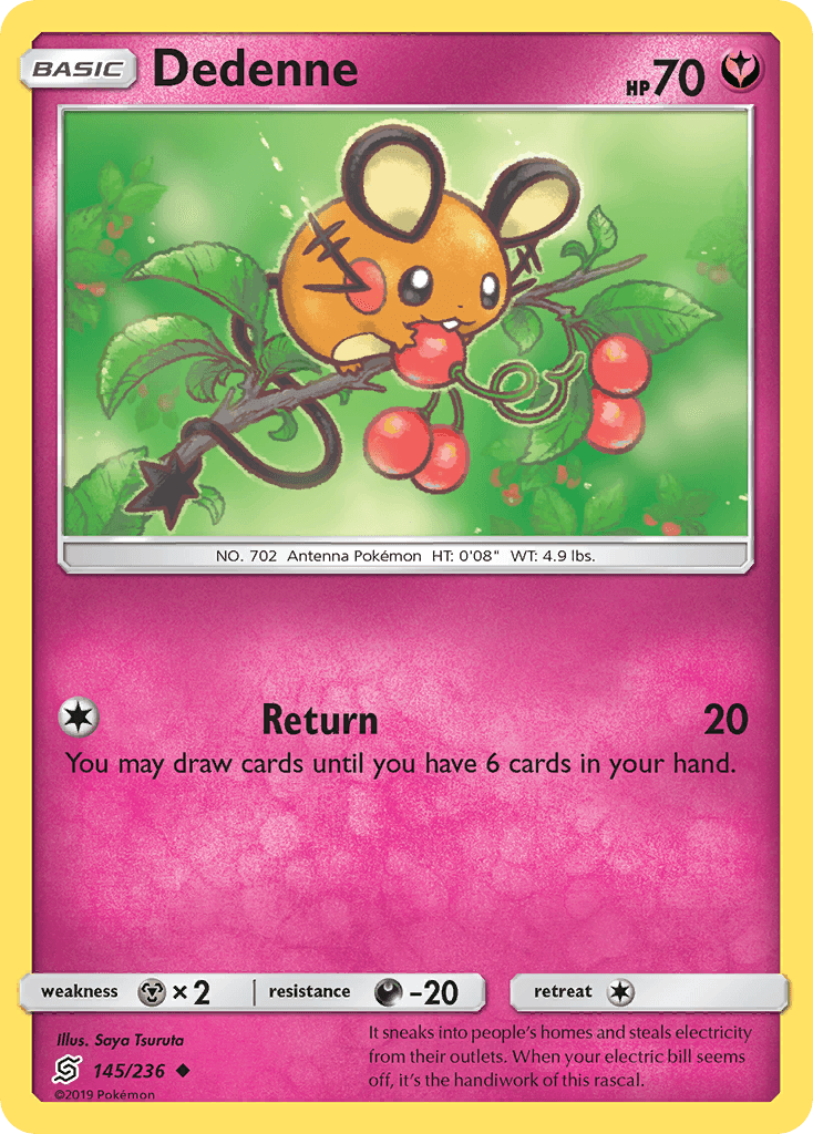 Dedenne 145