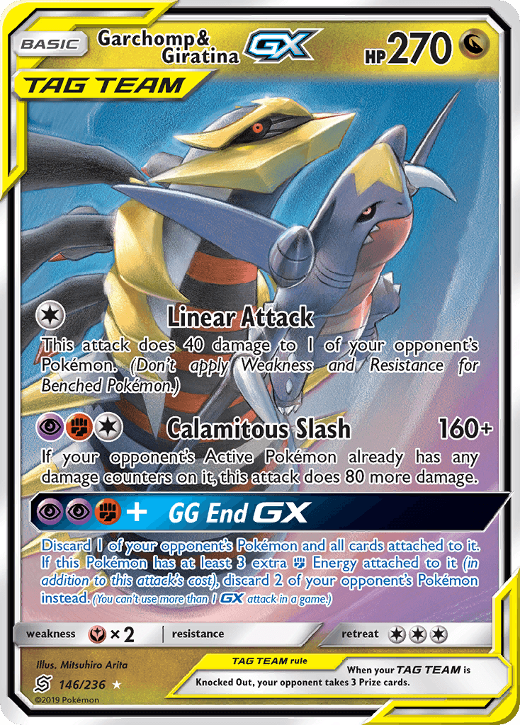 Garchomp & Giratina-GX 146