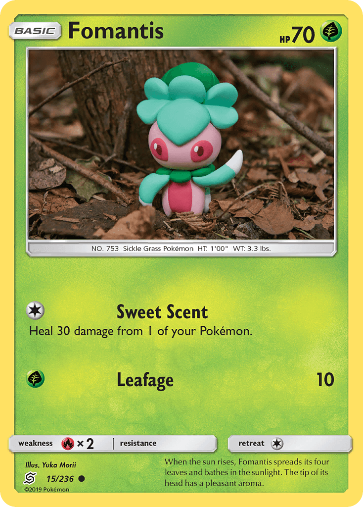 Fomantis 15