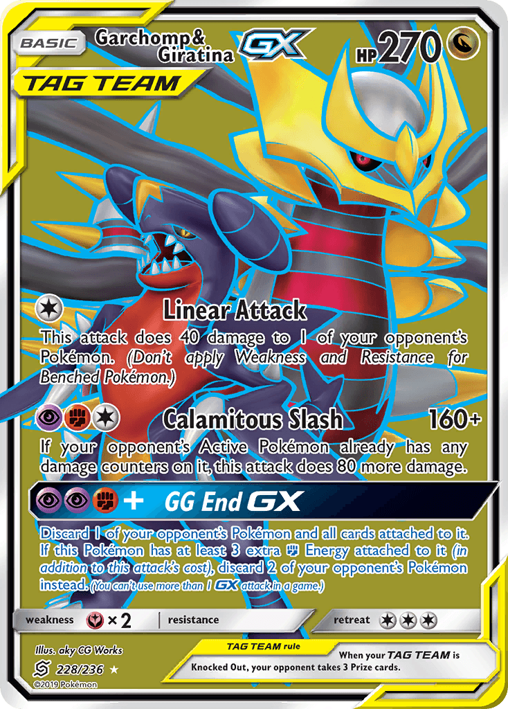 Garchomp & Giratina-GX 228