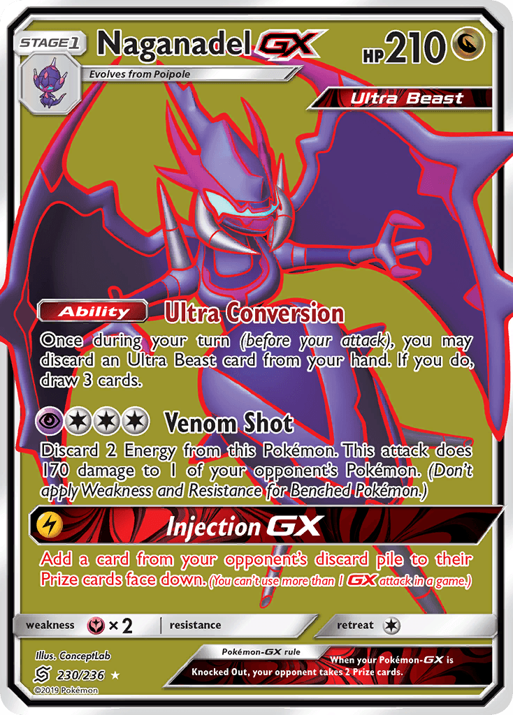 Naganadel-GX 230