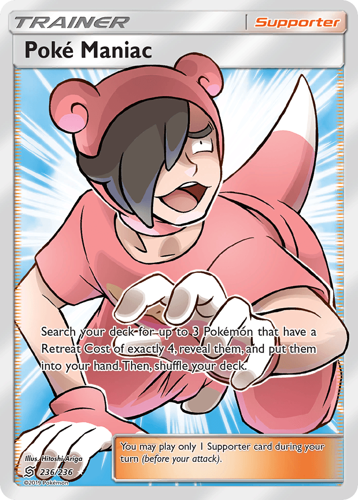 Poké Maniac 236