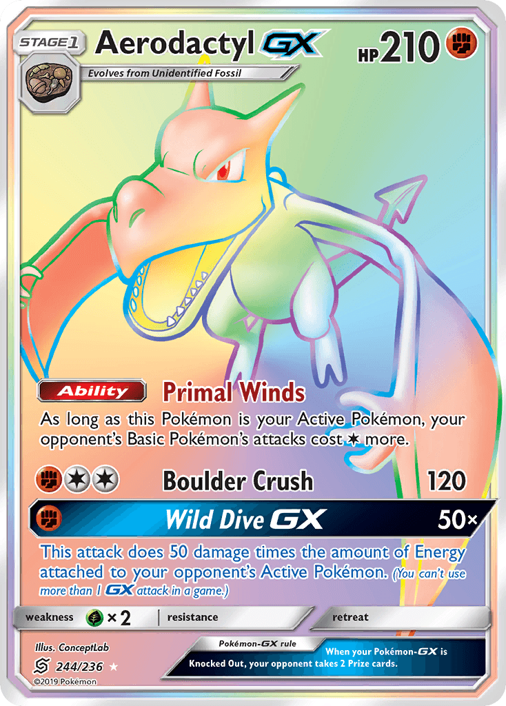 Aerodactyl-GX 244