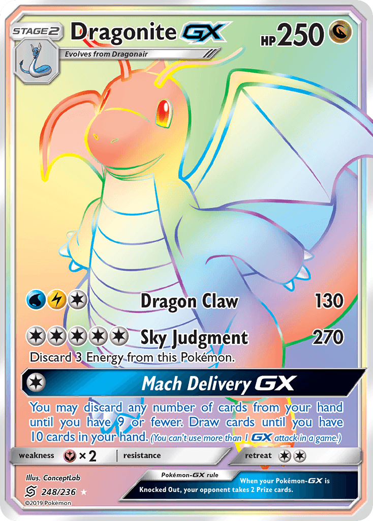 Dragonite-GX 248