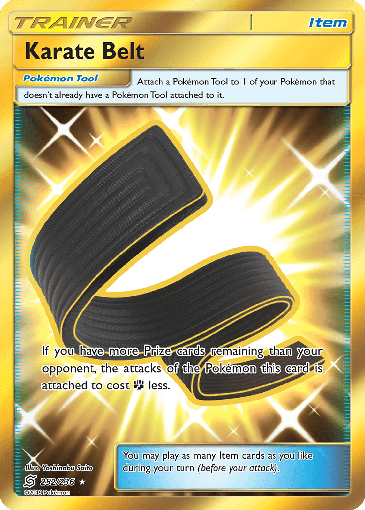 Karate Belt 252