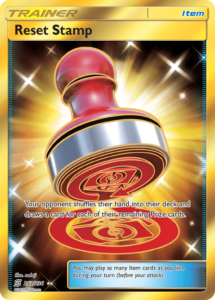 Reset Stamp 253