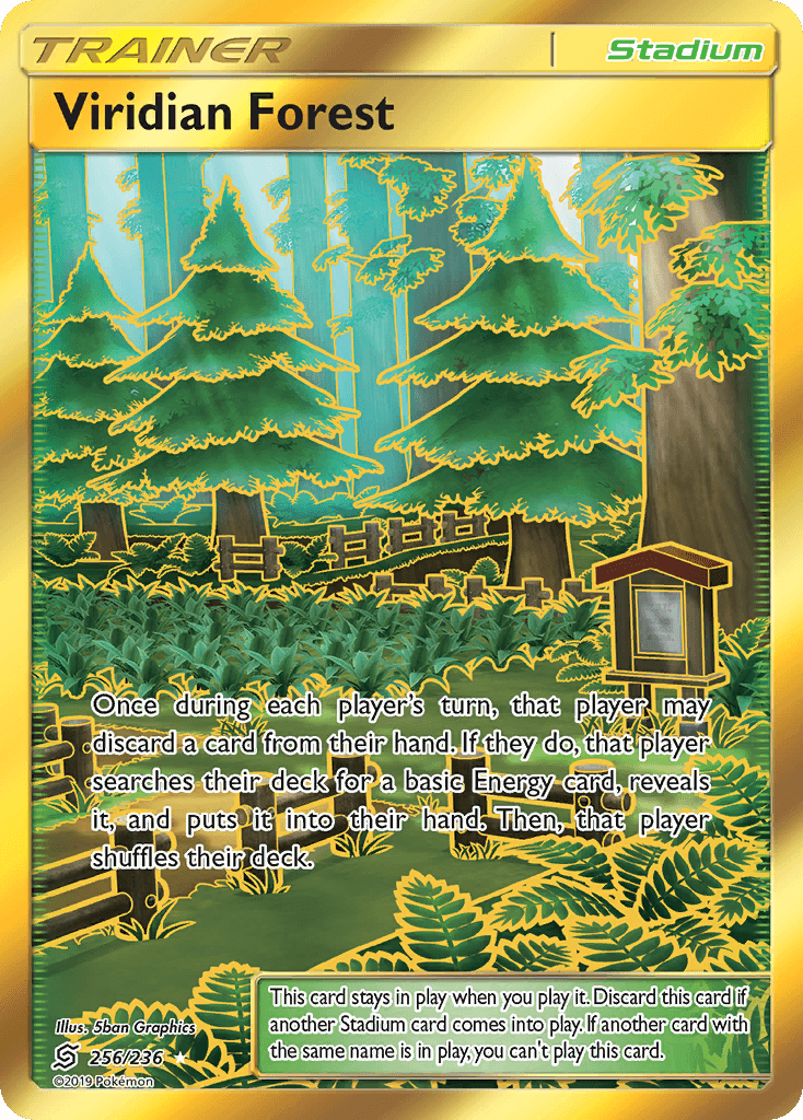Viridian Forest 256