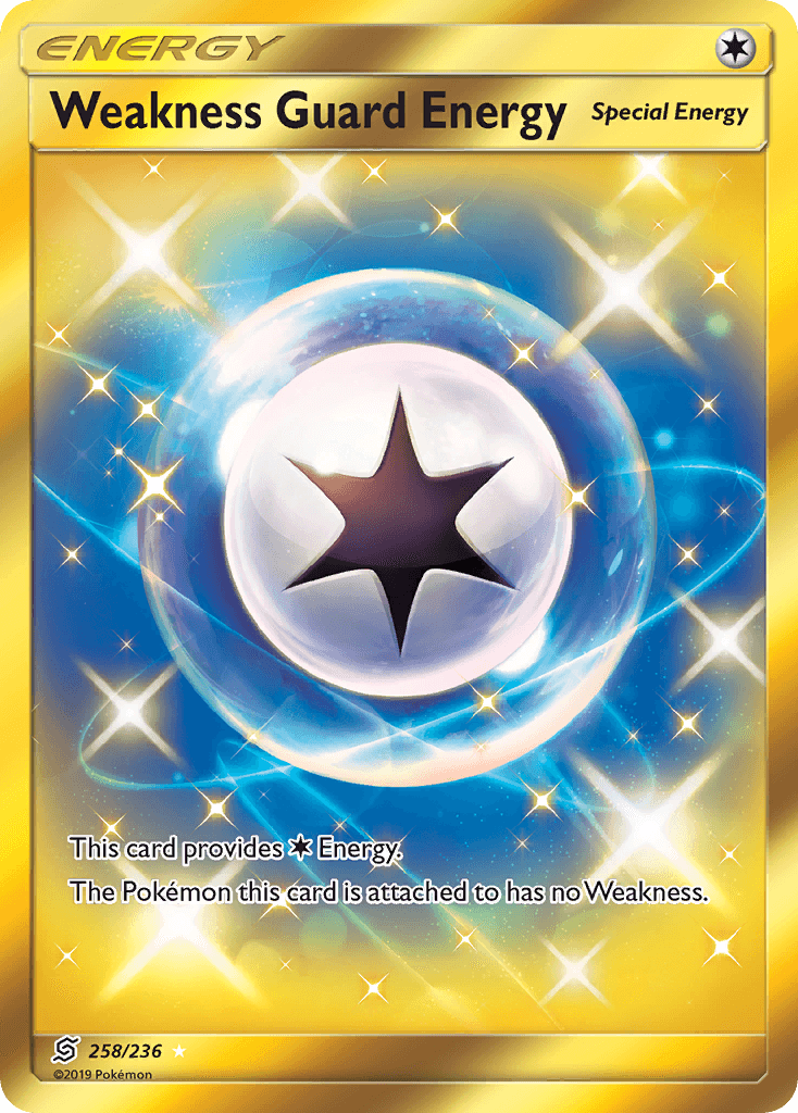 Weakness Guard Energy 258
