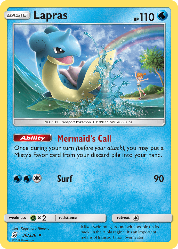 Lapras 36