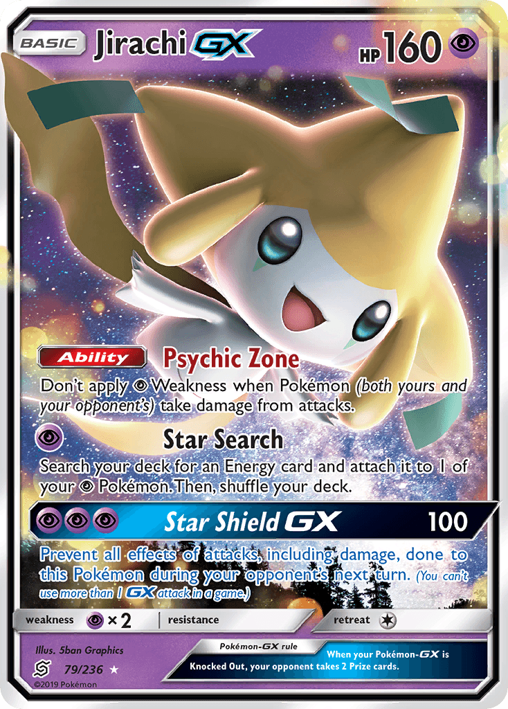 Jirachi-GX 79