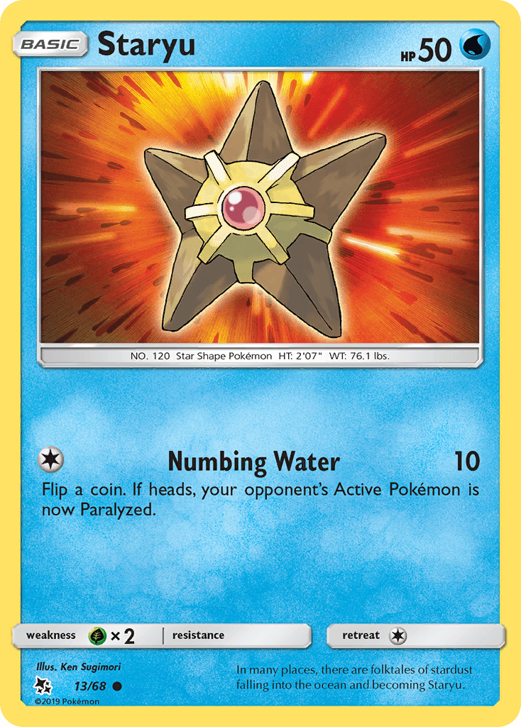 Staryu 13
