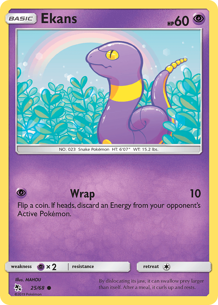 Ekans 25