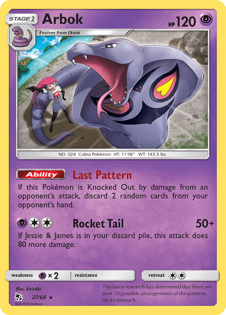 Arbok 27