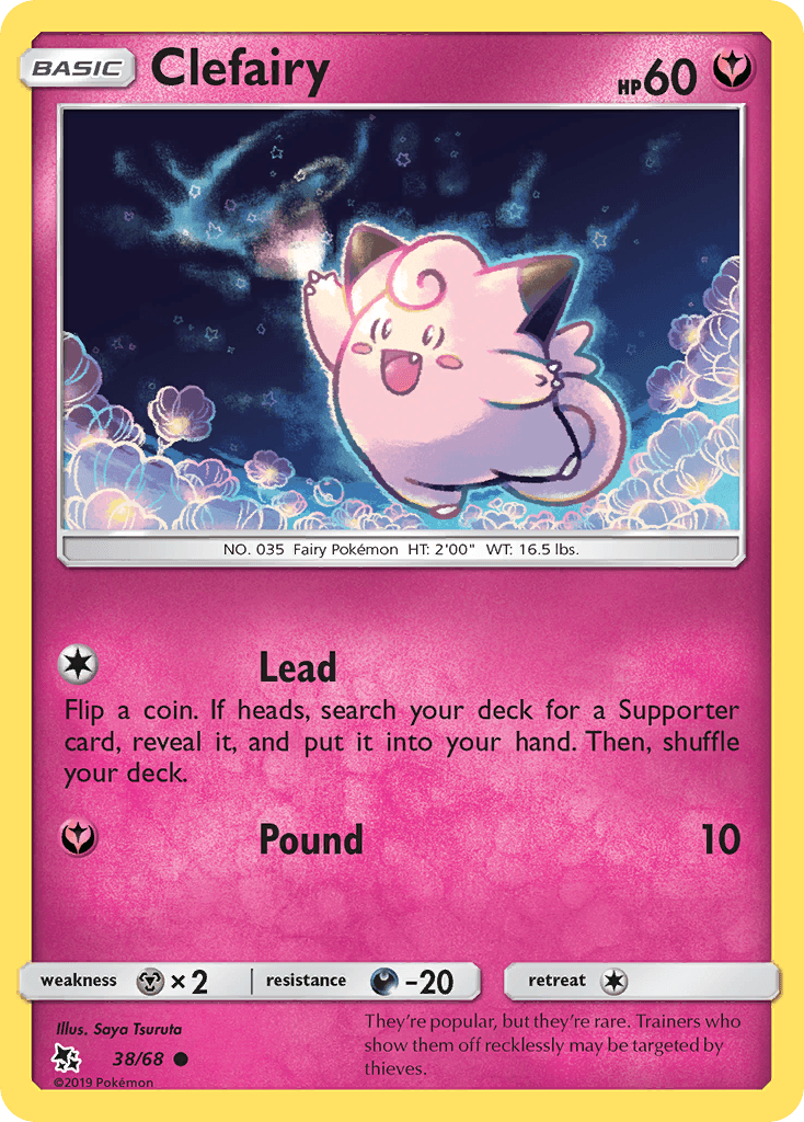 Clefairy 38