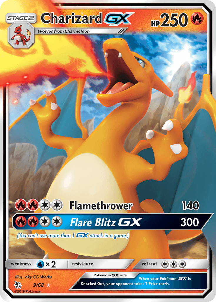 Charizard-GX 9