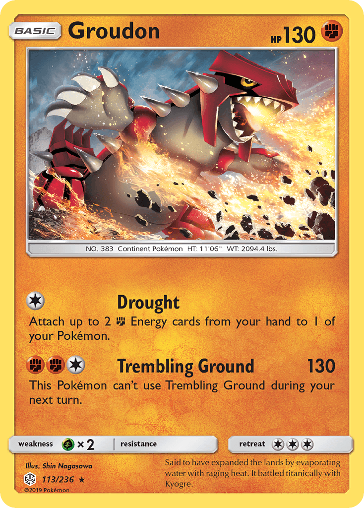 Groudon 113