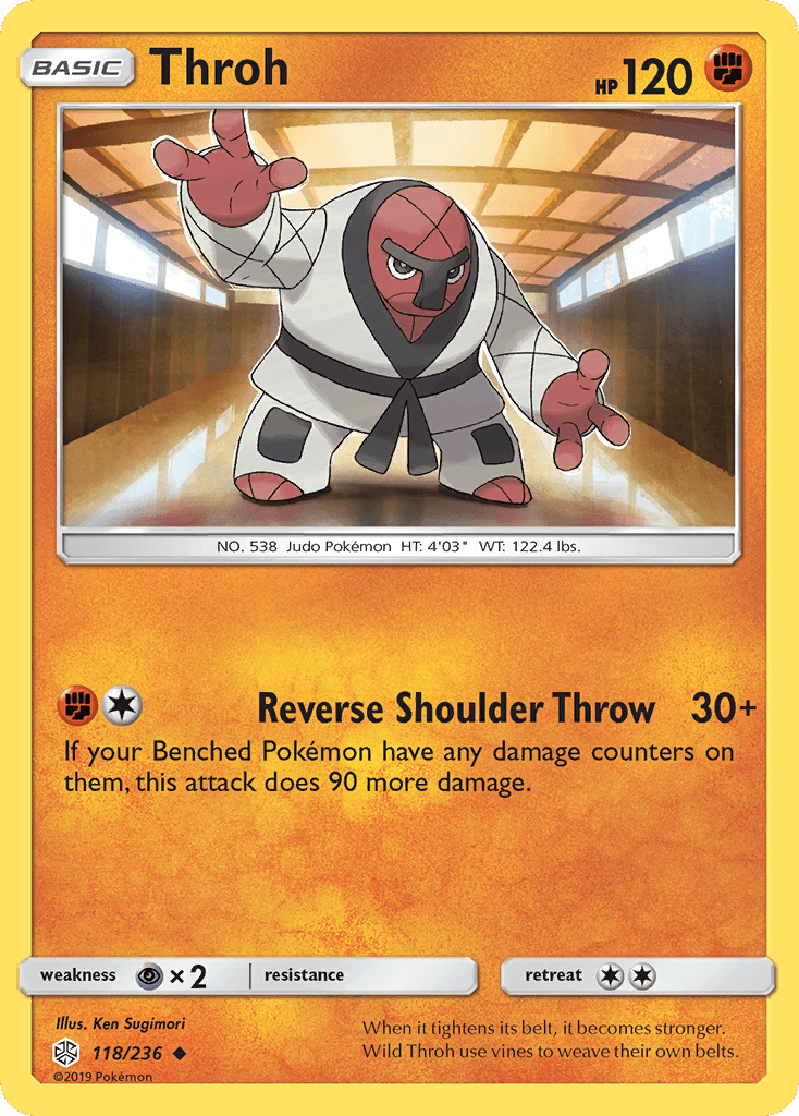 Throh 118