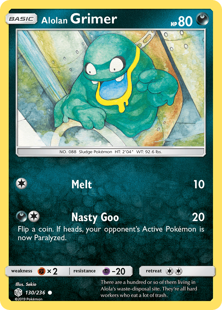 Alolan Grimer 130
