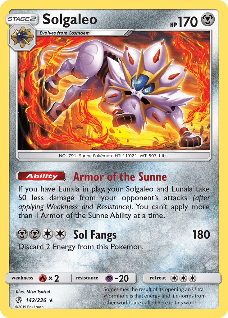 Solgaleo 142