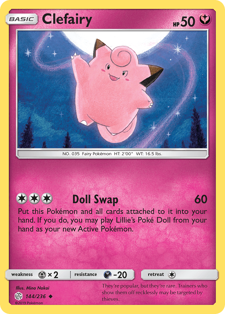 Clefairy 144