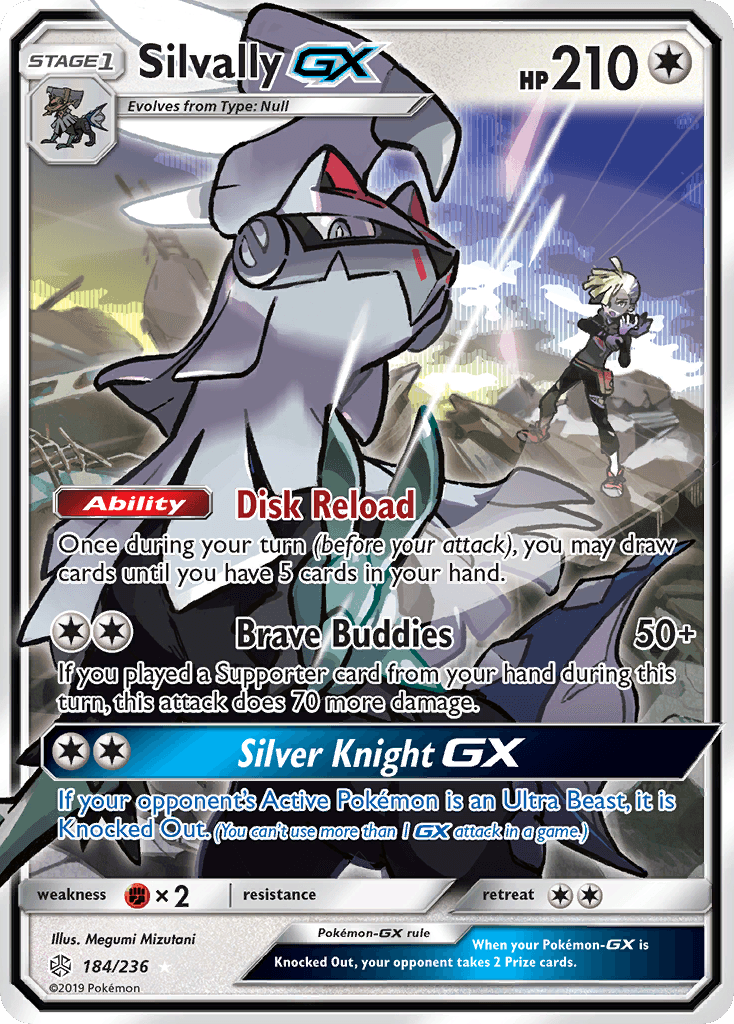 Silvally-GX 184