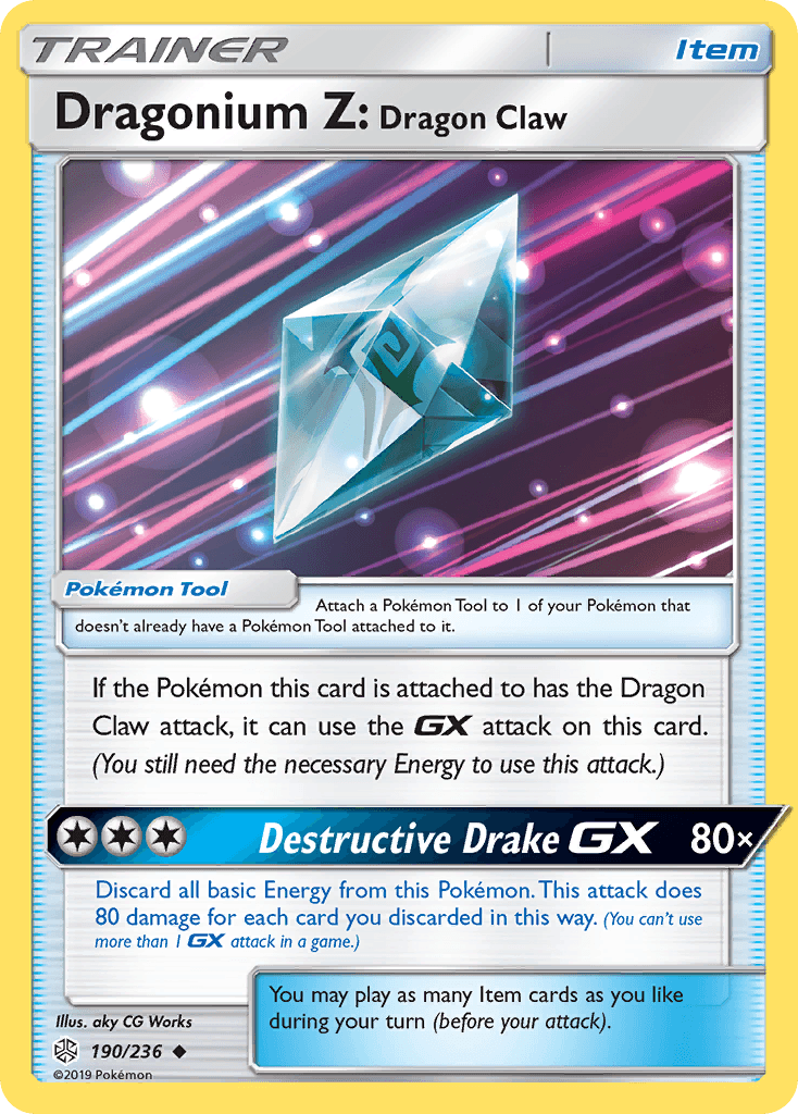 Dragonium Z: Dragon Claw 190