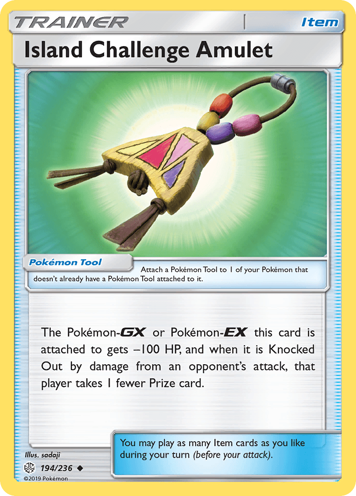 Island Challenge Amulet 194